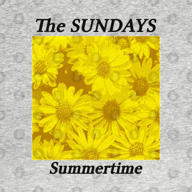 The SUNDAYS - Summertime fanart by Aprilskies